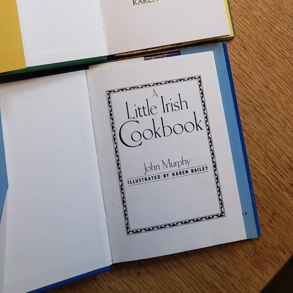 Sweet Vintage Collection of Little Irish Books: Toasts, Proverbs, Wit and More - Picture 11 of 15